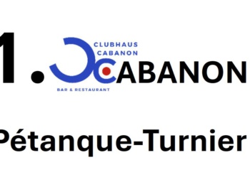 Permalink to: 1. CABANON Pétanque-Turnier